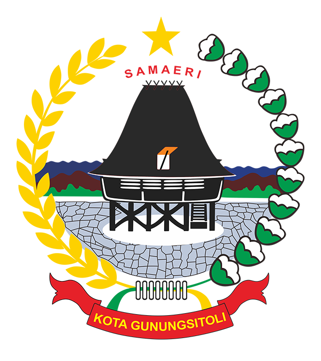 Logo Pemerintah Kota Gunungsitoli